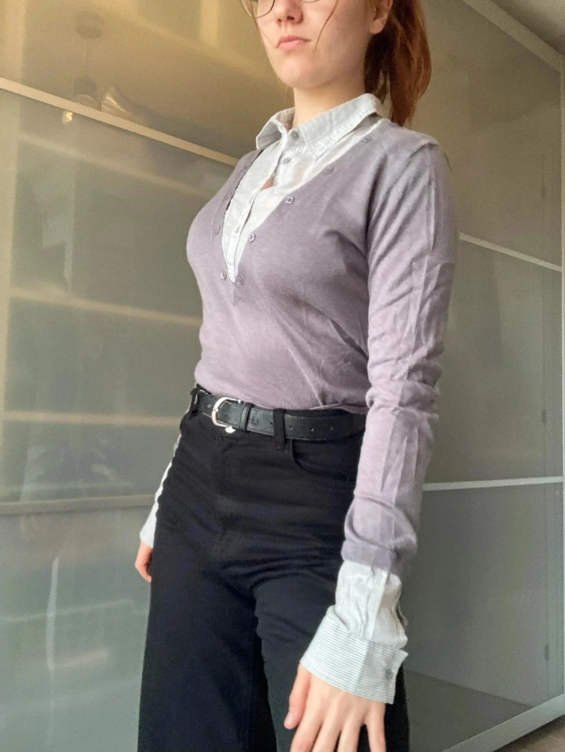 Pequena camisola comptoir des cotonniers M – photo 8